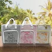 日本進口保冷保溫購物袋-史努比-2入