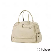 【fulcro】City系列-簡約保齡球袋款隨身包(bowlingl)(多色可選)(日本空運來台x授權台灣經銷) 淺褐色