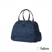 【fulcro】City系列-簡約保齡球袋款隨身包(bowlingl)(多色可選)(日本空運來台x授權台灣經銷) 深藍色