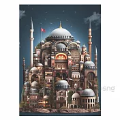 伊斯坦堡聖索菲亞 1000片 Anatolian拼圖