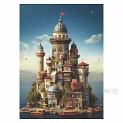 伊斯坦堡女兒塔 1000片 Anatolian拼圖