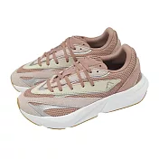 adidas 慢跑鞋 Lightblaze 女鞋 粉紅 膠底 緩震 愛迪達 JR3456