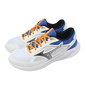 Mizuno 慢跑鞋 Maximizer 27 寬楦 男鞋 白 黑 緩震 基本款 運動鞋 美津濃 K1GA2500-14