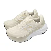 New Balance NB 慢跑鞋 Fresh Foam X More V6 D 寬楦 女鞋 米 厚底 緩震 運動鞋  WMORLB6-D