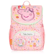 TigerFamily 童趣幼兒園書包-佩佩豬 粉紅豬小妹聯名 佩佩豬