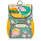 TigerFamily 童趣幼兒園書包-恐龍喬治 粉紅豬小妹聯名款 恐龍喬治
