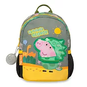 Tiger Family 抱抱好朋友3D幼兒背包-恐龍喬治 粉紅豬小妹聯名款 恐龍喬治