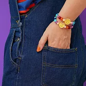 LETS GET AWAY 曼谷手工能量礦石幸運手鍊 L款-17cm