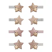 英國Mimi & Lula_AW25_Xmas閃耀星星迷你髮夾8入