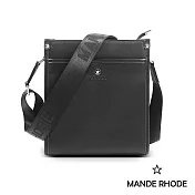 MANDE RHODE - 曼德羅德 - 真皮訂製硬挺造型斜背包 - A9999K