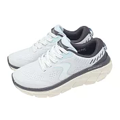 Skechers 休閒鞋 D Lux Walker 2.0 女鞋 白 厚底 緩衝 健走鞋 150007WMLT