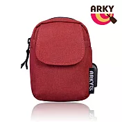ARKY 3C小物收納包/外掛式隨行小包(環保簡易包裝) 紅