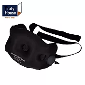 【Truly House】 露營椅子靠枕  戶外旅行腰枕  靠枕 米克椅(兩色任選) 黑色