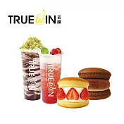 (電子票) 初韻 提拉•米蘇+雪莓•生乳舒芙蕾+杜拜巧克力輕乳+芝士奶蓋草莓 喜客券【受託代銷】