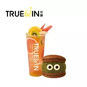 (電子票) 初韻 杜拜巧克力舒芙蕾+六韻水果茶 喜客券【受託代銷】