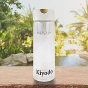 KIYODO磁吸雙層玻璃泡茶杯-320ml-2支