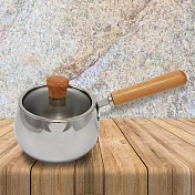 A-OK 316不鏽鋼藍寶石片手鍋-14cm-2支