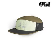 Picture 防水透氣卡車帽 /調節扣/F/2.5L Shonto Cap【草綠-棕/Reseda】SB0284P 草綠-棕