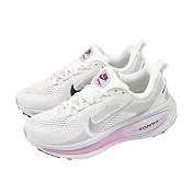 Nike 慢跑鞋 Wmns Vomero 18 女鞋 白 粉紅 緩震 厚底 運動鞋 IM2503-133