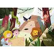 尋找冒險 20片×2 Clementoni拼圖