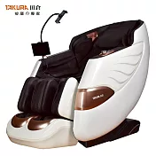 【TAKURA 田倉】緻揉舒壓臀感按摩椅 (型號：9531)《歡迎預約試坐》 白色