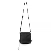 DTB｜Cross Body 法奇單肩隨身包 - 黑