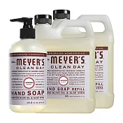 Mrs. Meyer’s 梅耶夫人 薰衣草香氛洗手乳x1+補充瓶x2