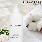 【3入組】日本SHOLAYERED香氛洗衣精 1000ml 玫瑰鈴蘭
