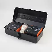 CAFEDE KONA戶外箱+仙德曼陶瓷濾杯組合(濾杯+底座+濾紙) 黑