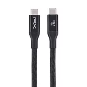 PX大通Type C to C 極速240W快充傳輸線(2米) UCC4X-2MB