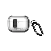 DUX DUCIS Apple 蘋果 AirPods Pro 3 冰晶支架保護殼 -透灰