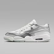 Nike 耐吉 WMNS Air Jordan 4 RM [HV5972-101] 女 運動休閒鞋 復古鞋 AJ4 白銀
