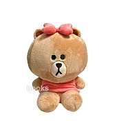 LINE FRIENDS【美美熊美】絨毛玩偶