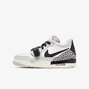 Nike Air Jordan Legacy 312 Low GS [CD9054-101] 大童 運動休閒鞋 白黑灰