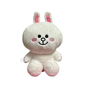 LINE FRIENDS【可愛兔兔】絨毛玩偶