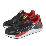 Puma 休閒鞋 Ferrari X-Ray Speed 男鞋 黑 紅 拼接 法拉利 聯名 307033-03