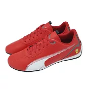 Puma 賽車鞋 Ferrari Neo Cat 2.0 男鞋 紅 白 皮革 法拉利 休閒鞋 308062-04
