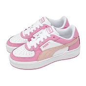 Puma 休閒鞋 CA Pro Classic 男鞋 女鞋 粉 白 復古 皮革 微增高 380190-59