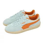 Puma 休閒鞋 Palermo 男鞋 女鞋 藍 橘 復古 麂皮 德訓鞋 396463-54