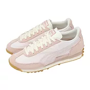 Puma 休閒鞋 Easy Rider Nylon Cool 男鞋 女鞋 粉紅 麂皮 膠底 403146-03