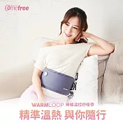 【Comefree 康芙麗】多部位無線溫控舒暖帶(34x14cm)