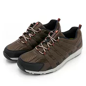 MOONSTAR月星 5E寬楦輕量健走鞋 JP25 咖啡