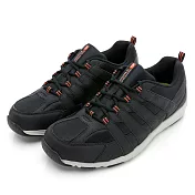 MOONSTAR月星 5E寬楦輕量健走鞋 JP25.5 黑