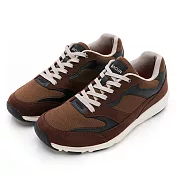 MOONSTAR月星  5E寬楦舒足健走鞋 JP26 咖啡