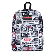 Jansport Sb Plus Hawkins Post [JS0A8988A2X] 後背包 怪奇物語 聯名款