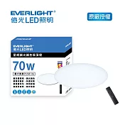 EVERLIGHT 億光 70W 星朗調光調色LED吸頂燈 (EA09)