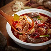 【土羊哥】麻辣羊肉爐X2組(1.32kg/組 羊肉/湯包/麻辣醬/中藥包) 7個工作天內出貨