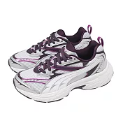 Puma 休閒鞋 Morphic Athletic 男鞋 女鞋 白 紫 拼接 復古 老爹鞋 395919-10