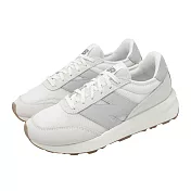 New Balance NB 休閒鞋 370 男鞋 女鞋 米白 灰 復古 拼接 麂皮 紐巴倫 U370SF-D 22.5cm IVORY/GREY