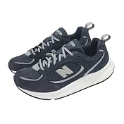 New Balance NB 休閒鞋 DynaSoft UA950 V1 2E 寬楦 男鞋 女鞋 藍 灰 麂皮 緩衝 紐巴倫 UA950AB1-2E 23.5cm NAVY/GREY